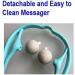 Shiatsu Neck Massager for Muscle Pain Relief - Deep Tissue Trigger Point Massage (1 Pack Pink) - Buy Online on GoSupps.com