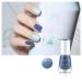 Nail Lights 8ML Base Coat Varnish Top Manicure Nail Polish Permanent Varnishes Polish Semi Nail for Gel Gel Nail - (Color: B)