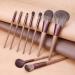Buy 9-Piece Makeup Brush Set for Loose Powder Blush & Eye Shadow - International Shipping Available - Buy Online on GoSupps.com