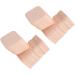 AUklOPVZZ 40pieces Washable Powder Puff For Liquid Makeup Round Face Paint Sponge Reusable Up Pads Wide Applications Makeup Sponge - Buy Online on GoSupps.com
