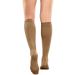Buy Medi Mediven Angio Short CCL1 AD Compression Stockings III Caramel - Large Foot | International Shipping - Buy Online on GoSupps.com