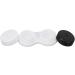 Portable Mini Contact Lens Box | Color Contact Storage Container for Travel & Office (Black & White) - Shop Now! - Buy Online on GoSupps.com