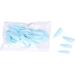 dijiusidy 1 Set Press on Nails Almond Fingernails Stick Solid Color Full Cover Art Decals Salon Supplies DIY Decorations No.11 ice lake blue - Buy Online on GoSupps.com