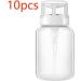  Vootnifig 200ml lockable pump bottle for makeup remover and nail care (2) - Buy Online on GoSupps.com