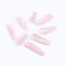 Brishow Artificial Long Nails | Grey Press-On Full Cover | 24 Pure Color Nail Set for Women & Girls - Buy Online on GoSupps.com
