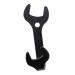 Alipis Iron Wrench Hook Decorative Hooks Peg Hooks Wall Coat Hanger Wall Hooks for Hanging Scarf Plant