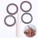 4 Rolls(One roll per size) Glitter Nail Art Striping Tape Lines Width 1+2+3mm-Striping Tape for Nail Art-Nail Striping Tape Foil-Nail Striping Tape Thick-Nail Striping Tape with Dispenser-Self-Adhesive DIY Nail Art Tape - Buy Online on GoSupps.com