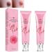 2PCS Pink Privates Intimate Area Cream Rosa Privates rea ntima Crema labios y pezones crema Lips & Nipple Cream Piel Cara Crema Corporal labios Crema Axila