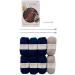 Eaglemoss Hogwarts Ravenclaw Slouch Socks and Mittens Knitting Kit - Harry Potter Wizarding World Replica - Buy Online on GoSupps.com