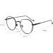 Fuqinqingoz Retro Round Reading Glasses - Anti-Blue Light Flat Light Unisex Design (+350 Color: C66) | Reduce Eye Strain & Improve Comfort - Buy Online on GoSupps.com
