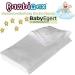 Bambinex Baby Washable Superdry Diaper Inserts - 20 Count Pack - Superdry Micro Fleece Liner for Dry Baby Skin - Fits All Diaper Types - Buy Online on GoSupps.com