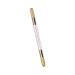 OHPHCALL Embroidery Pencil Eyebrow Pencil Double Sided Manual Pen Microblading Eyebrow Pen Pink Aluminum