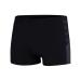 Speedo Men's Boom Logo Splice Aquashort 8 Black/Oxide Grey