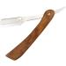 Beavorty 2-in-1 Straight Razor - Portable Safety Razor for Men | Classic Wood Design & Easy Open Feature - Buy Online on GoSupps.com