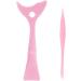 Eyeliner Helper Tool | Silicone Eyeliner Stencils - Eyeliner Template Guide Stencil Shaper Girls Eyeliner Assistant Helper for Beginners Cosmetic Makeup Tools Generic Pink - Buy Online on GoSupps.com