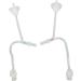 Transparent Silicone Sound Hoses for Post-Ear Listeners | Slim & Durable Hearing Mud Sound Tub - International Shipping - Buy Online on GoSupps.com