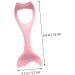 Healeved 2pcs Mascara Brush Makeup Tools Make up Tools for Women Eyeliner Aid Lash Tool Pink - Buy Online on GoSupps.com