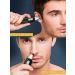 Nose Hair Trimmer & Ear Clipper Cordless Tool with IPX7 Waterproof | Facial Hair Scissor for Men and Women - Black - Buy Online on GoSupps.com