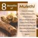 Swadeshi Desire Mulethi Yastimadhu Licorica Sticks (100 gm) - Buy Online on GoSupps.com
