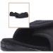 Men's Lightweight Air Cushion Diabetic Slippers - Non-Slip, Warm, and Breathable Grey Shoes with Arch Support and Easy On/Off - Buy Online on GoSupps.com