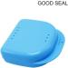 Prosthesenbox Portable Orthodontic Tooth Case - HOUCH | Ventilated Snap Lock Retainer Case for Dentistry - Buy Online on GoSupps.com