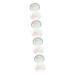 Per compris lens holder 4 sentences contact lens container Small plastic container mirror foil mirror film holder contact lens container Miss Personality glitter powder glass lens container