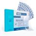 Medical Grade Silicone Scar Sheets Small 3" Water-Resistant Silicone Scar Strips for Surgical Scars 8 Breathable Silicone Gel Sheets for Scars w/Case