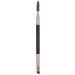 Pretty Vulgar High Standards Eyebrow Brush - Vegan Double-Ended Angled Brush & Spoolie | Cruelty-Free Eyebrow Tool for Flawless Brows - Buy Online on GoSupps.com