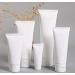 20 x 100ml Empty White Plastic Cosmetic Bottles - Ideal for Lotion Shampoo Makeup & Samples - Versatile Soft Containers with Folding Lid - Buy Online on GoSupps.com