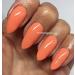Bluesky GEL NAIL POLISH PEACH Blooming Dahlia Peach Pastel Summer Vibes SV02 UV LED Soak - Buy Online on GoSupps.com