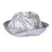 Hair Cape Wrap for Salon & Barber - Silver Hairdressing Umbrella Cloak for Adults - Buy Online on GoSupps.com