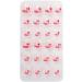 10 Set of 1 Set Christmas Nail Wraps Cartoons Style Toe Adorable False Fingernails Children Art Decals Beauty Tool Manicure - Buy Online on GoSupps.com