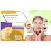 JUYOU 24K Gold Under Eye Patches - Collagen Eye Mask for Anti-Wrinkles, Puffy Eyes, Dark Circles - Fine Lines Treatment - Buy Online on GoSupps.com