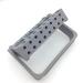 1pc Professional 16 Holes Nail Drill Bits Holder Display for Electric Bur Exhibition Displayer Manicure Nail Art Tools - (Color: GY)