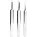 Beasters 9-Piece Non-Slip Blackhead Extractor Tool Kit Stainless Steel Acne Removal & Komedo Extractor | International Shipping - Buy Online on GoSupps.com