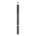 ARTDECO Eyebrow Pencil - Subtle precise eyebrow pencil long-lasting - 1 x 1.1 g 2 - intense brown 1.1 g (1 pack)