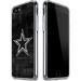 Skinit Clear Phone Case Compatible with iPhone SE - Officially Licensed NFL Dallas Cowboys Black & White Design