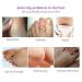 efero Peeling Foot Masks - Remove Dead Skin & Achieve Smooth Heels | Pedicure Socks for Soft Feet - Buy Online on GoSupps.com