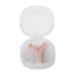 Zeenchoice Orthodontic Aligner Chewies: Y-shaped Chompers for Clear/Metal Braces | Pink/Peach Scented, with Storage Case - Buy Online on GoSupps.com