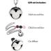FIKA Mickey Mouse Aromatherapy Necklace | Essential Oils Locket Air Freshener with Pads - Perfect Gift - Buy Online on GoSupps.com