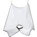 1Pc Men Beard Catcher Bib Beard Shaving Apron Hair Clippings Catcher Grooming Cape Apron Gift for Himwhite Useful