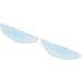 Silicone Eyelash Perming Pads Soft Reusable Lash Curling Blue Glitter for Different Lash Lengths Individual Use or Beauty Salons (M) - Buy Online on GoSupps.com