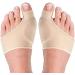 Bunion Corrector Sleeve with EuroNatural Gel - Orthopedic Toe Straightener and Metatarsal Pad for Bunion Relief, Hammertoe, Hallux Valgus - Small Size - Buy Online on GoSupps.com
