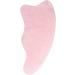 Powder Crystal Jade Scraping Board Facial Beauty Tool V In Powder Crystal - Buy Online on GoSupps.com
