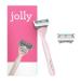 Gillette Jolly razor for women including replacement blade 1 piece