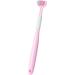 Three-Sided Soft Bristle Sensory Toothbrush for Children | Yellow Travel Toothbrush for Gentle Gum Care - Buy Online on GoSupps.com