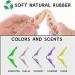 Boqqu Anti-Fog Nose Bridge Pads for Glasses - Silicone Accessories (3/5/10 Pieces) to Prevent Fogging - Buy Online on GoSupps.com