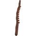 Premium Wood GUA SHA Stick for Back Massage | 10 Massage Points | Non-Slip Handle | Body Sculpting Massage Tool - Buy Online on GoSupps.com