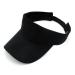 Top Level Sun Sports Visor Men Women - One Size Cap Hat Black