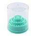 kawehiop Efficient And Neat 48 Holes Nail Drill Bits Holder For Easy Storage PP Nail Drill Grinding Bit Holder Box 48 Slots green